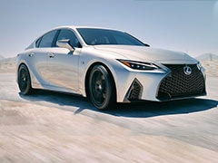 2021 Lexus IS Unveiled In The US