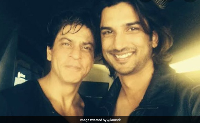 "Sushant Singh Rajput Loved Me So Much," Tweets "Shocked" Shah Rukh Khan