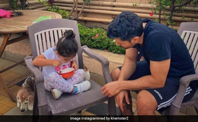 Kunal Kemmu's Pic With His "Personal Little Sunshine" Inaaya Is Pure Love
