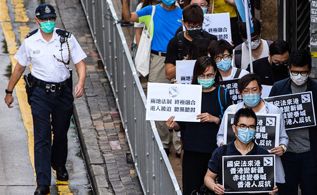 Hong Kong Security Law Like "Anti-Virus Software": Beijing official