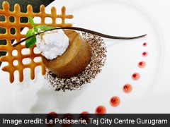 Phirni And Chocolate Twister (Sugar-Free)