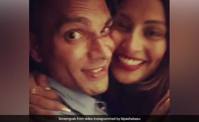 When Bipasha Basu "Made Beautiful Memories" With Husband Karan Singh Grover In Maldives