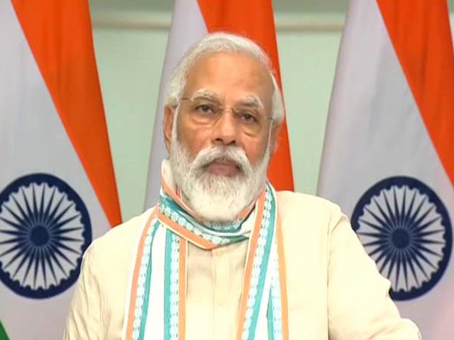 "<i>Do Gaz Doori</i>, Mask Is Your Medicine Till There's COVID-19 Vaccine": PM