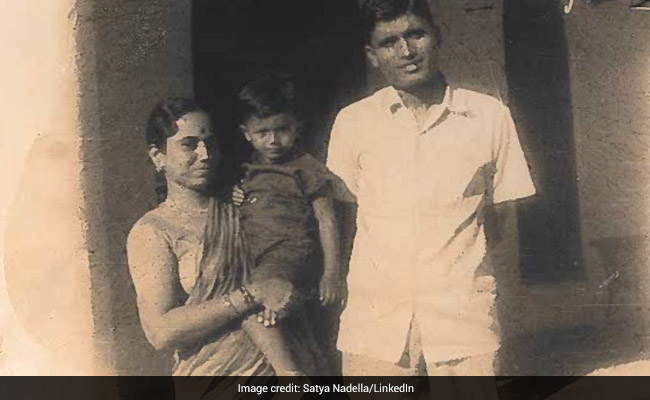 Satya Nadella On The Life Lessons His Father, An IAS Officer, Taught Him