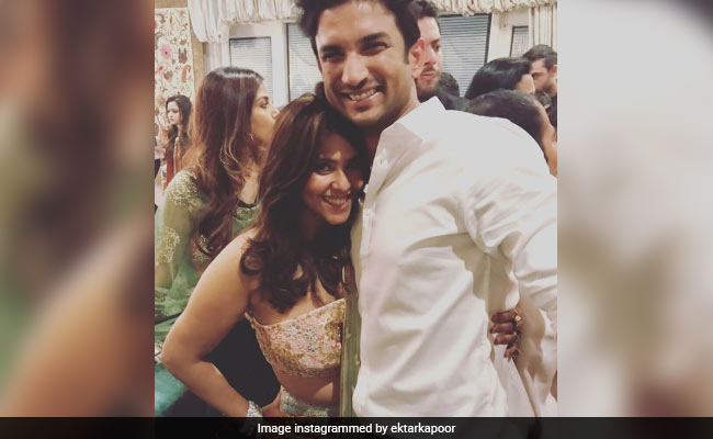 Sushant Singh Rajput's First Producer Ekta Kapoor Writes, "Not Fair"