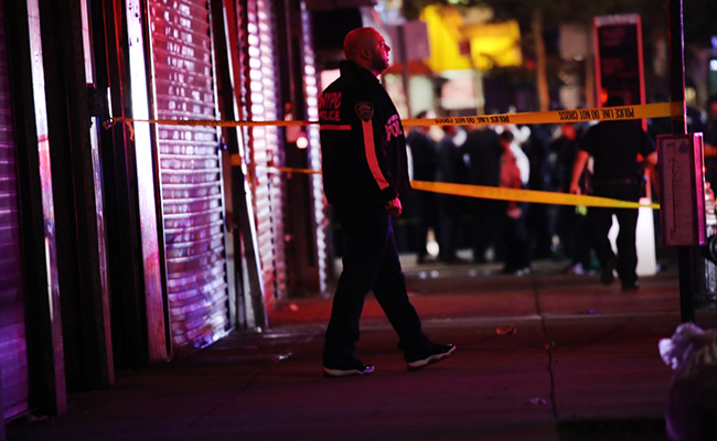 2 New York Cops Shot And Wounded, One Knifed While On Duty To Stop Looting