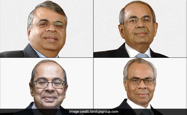 Hinduja Brothers Fight Over Letter Dividing $11 Billion Fortune