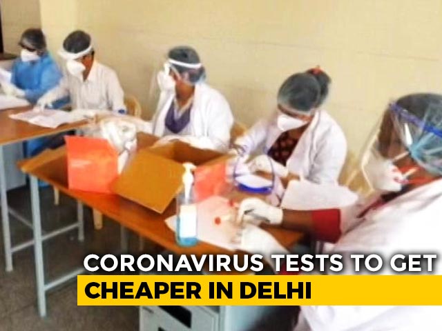 Delhi Covid-19 Test Cost Capped