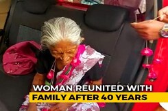 93-Year-Old Woman Reunites With Family After 40 Years Amid Lockdown 93-Year-Old Woman Reunites With Family After 40 Years Amid Lockdown