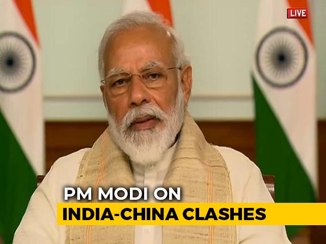 "India Can Give Fitting Reply When Provoked": PM After Ladakh Clash