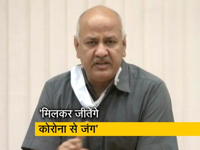 दिल्ली में 83 हजार पार हुए कोरोना केस, शाह के बयान पर सिसोदिया का जवाब