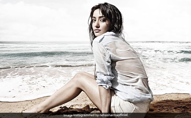 Neha Sharma's Beach Craving Matches Ours. See Pic She Posted