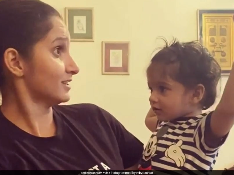Sania Mirza Takes Help Of Son Izhaan To Tease "Asad Khaalu", Hardik Pandya Reacts