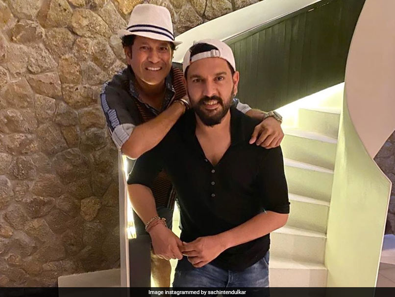 ''Felt Like I've Shaken Hands With God'': Yuvraj Singh Recalls First Meeting With Sachin Tendulkar