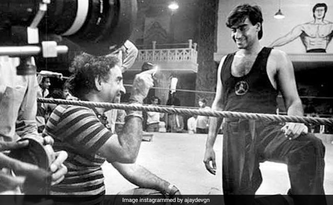 On Father's Day, Ajay Devgn's Emotional Tribute To Father Veeru Devgan