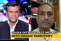 Chinese Intrusion In Galwan: 423 Metres Chinese Intrusion In Galwan: 423 Metres