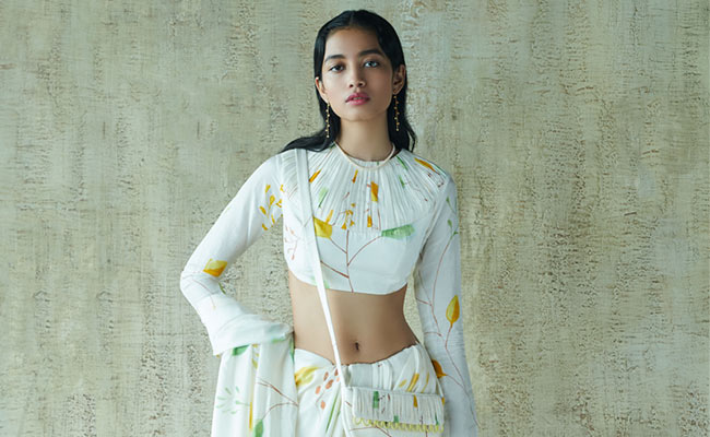 4 Multicoloured <i>Sarees</i> You Won't Be Able To Resist