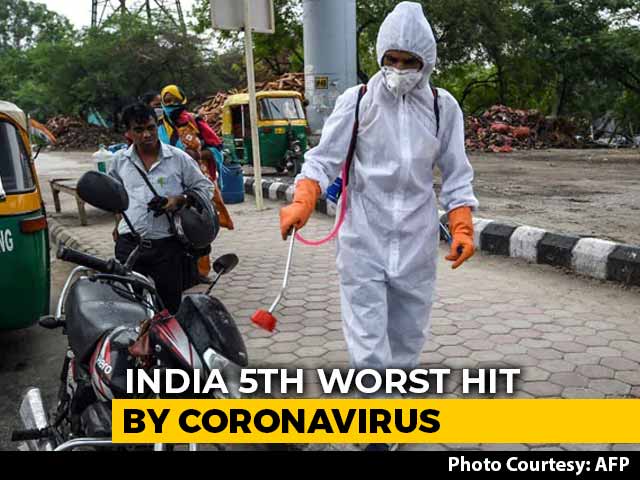 India Overtakes Spain To Become 5th Worst Hit By Coronavirus