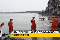Cyclone Nisarga To Hit Alibaug Near Mumbai Shortly Cyclone Nisarga To Hit Alibaug Near Mumbai Shortly