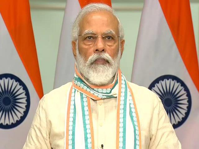 PM Launches Jobs Scheme For Migrant Workers In UP