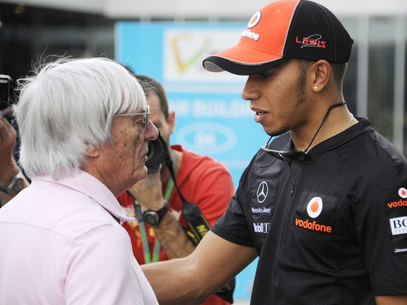 Lewis Hamilton Blasts Bernie Ecclestone Over "Black People Sometimes More Racist Than White" Comment