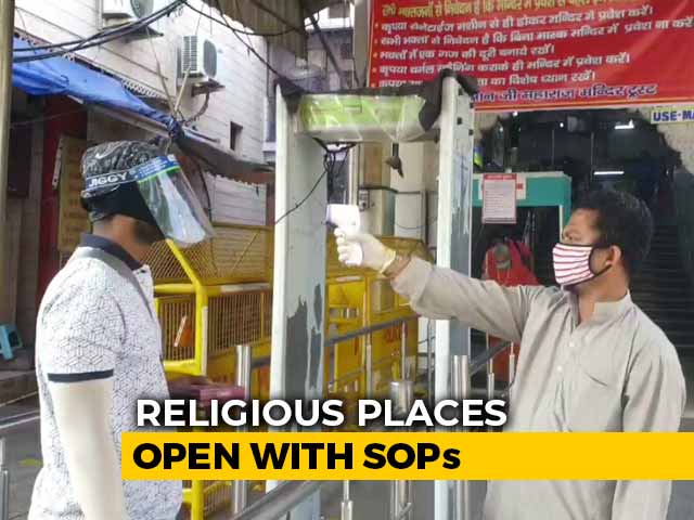 In Unlock1, Religious Places, Restaurants Open With Caution Today