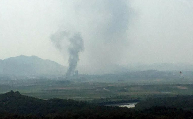 North Korea Blows Up Inter-Korean Liaison Office At Border, Says Seoul