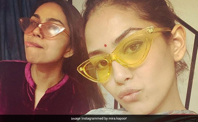 Mira Rajput's Birthday Wish For "The Coolest Cat" In Her Family - Sister Noor Wadhwani