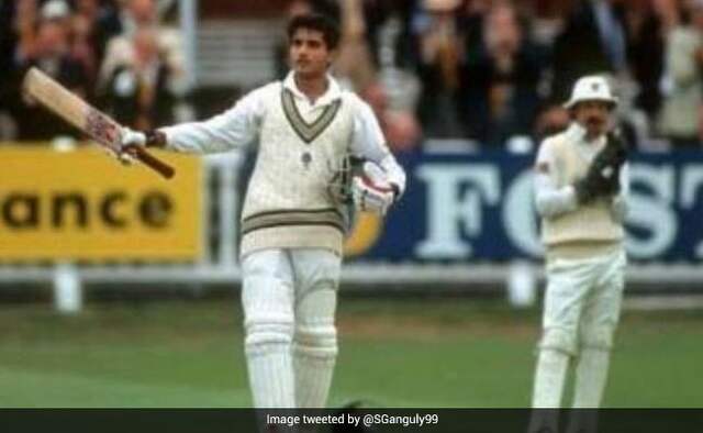 Sourav Ganguly made his debut against england at lords Share picture Sourav Ganguly made his debut against england at lords Share picture