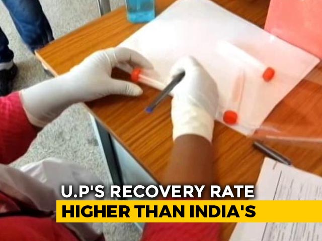 50% Covid-19 Patients Between 21 and 40 Years in Uttar Pradesh