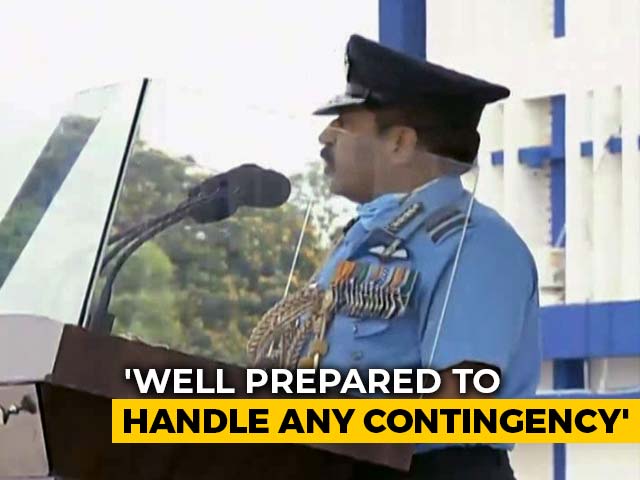 "Won't Let Sacrifice At Galwan Valley Go In Vain": Air Force Chief