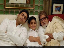 This Throwback Pic Of Amitabh Bachchan With Son Abhishek Bachchan And Grandson Agastya Nanda Is Pure Love This Throwback Pic Of Amitabh Bachchan With Son Abhishek Bachchan And Grandson Agastya Nanda Is Pure Love