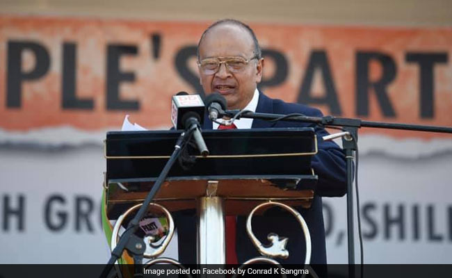 Conrad Sangma's Party NPP Wins Meghalaya's Lone Rajya Sabha