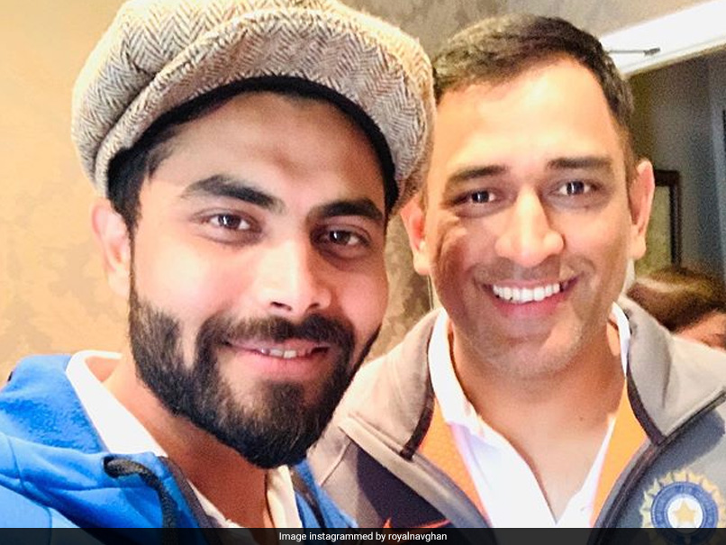 "Tumhari Nazron Mein...": Ravindra Jadeja Turns Poet For "Big Brother" MS Dhoni