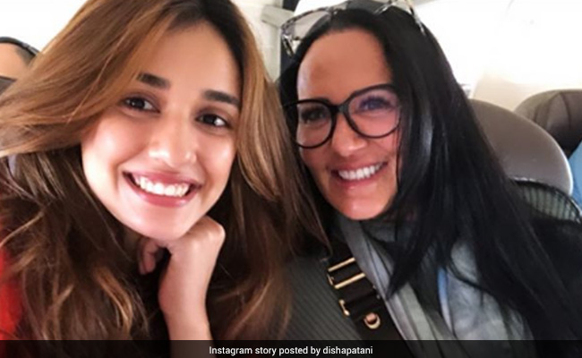 Disha Patani Wished Tiger's Mom Ayesha Shroff Like This