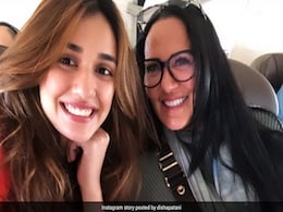 Disha Patani Wished Tiger's Mom Ayesha Shroff Like This Disha Patani Wished Tiger's Mom Ayesha Shroff Like This