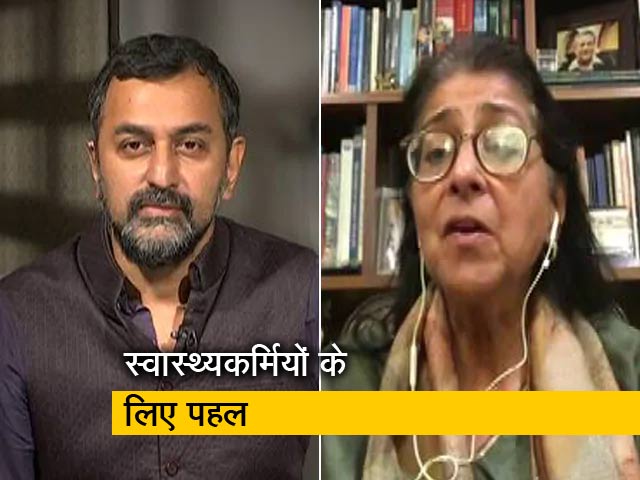 कोरोना काल में कॉरपोरेट जगत के लिए भी योगदान करना आसान नहीं : नैना लाल किदवई