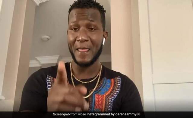 Darren Sammy Accuses Former SunRisers Hyderabad Teammates Of Racism Watch Video Darren Sammy Accuses Former SunRisers Hyderabad Teammates Of Racism Watch Video