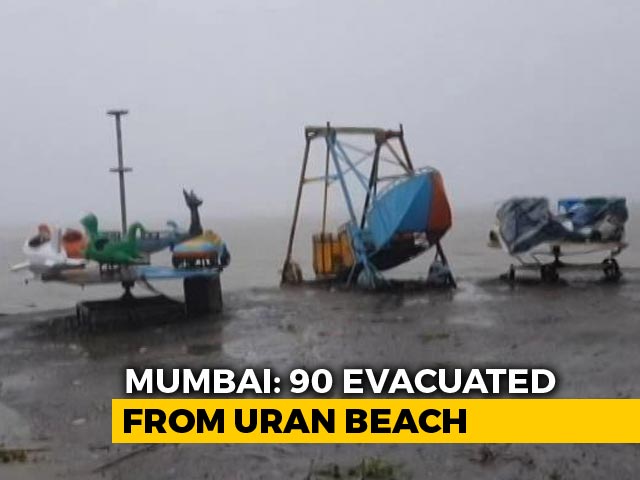 90 People Evacuated From Coastal Areas In Navi Mumbai's Uran