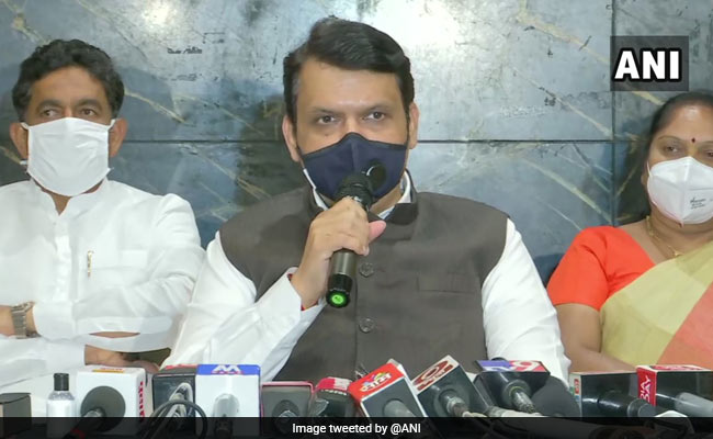 "Public Sentiment": Devendra Fadnavis On CBI Probe In Sushant Rajput Case