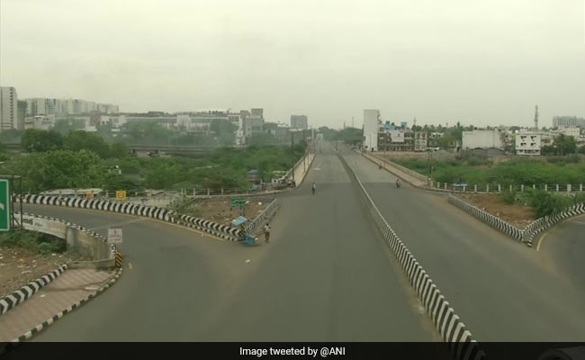 Chennai Comes To A Standstill On First Total "Sunday Shutdown"