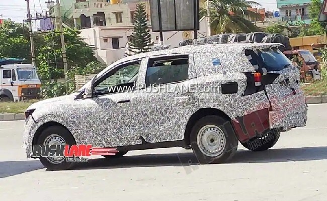 नई जनरेशन महिंद्रा XUV500 के नए स्पाय शॉट्स में केबिन का खुलासा हुआ नई जनरेशन महिंद्रा XUV500 के नए स्पाय शॉट्स में केबिन का खुलासा हुआ