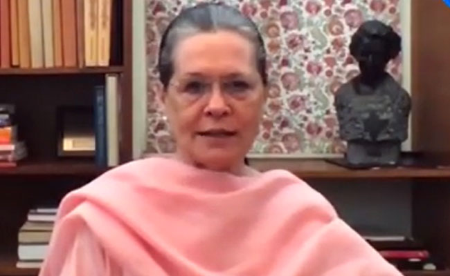 Sonia Gandhi Calls Meeting Of Rajya Sabha MPs On July 30