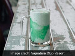 Litchi Spinach Smoothie