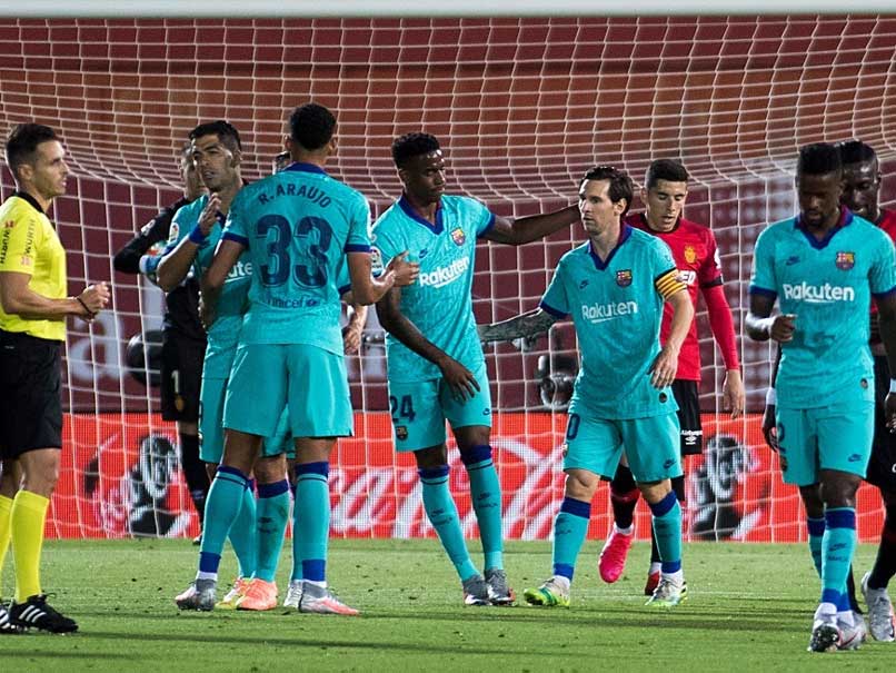 Lionel Messi Caps Barcelona Win Over Mallorca On La Liga Return