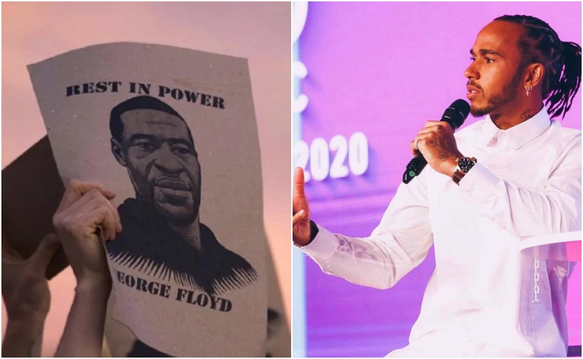 Lewis Hamilton Leads The Charge In F1 To Speak About The Death Of George Floyd; Teams & Drivers Follow