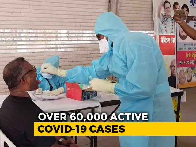 Over 3,800 New Covid Cases In Maharashtra