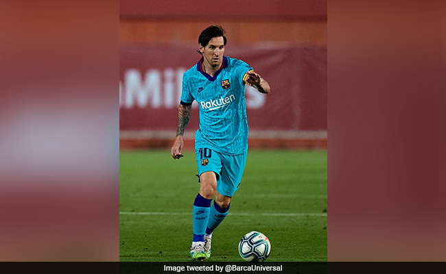 मैदान पर वापस लौटे मेस्सी ने बदले लुक के साथ किया कमाल, बार्सिलोना की वापसी पर शानदार जीत