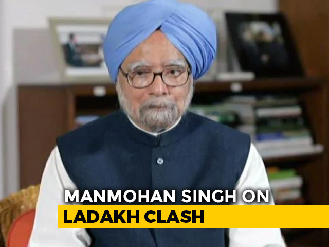 PM "Must Be Mindful Of Implications Of Words": Manmohan Singh On Ladakh