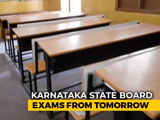 Parents Worried As Over 8 Lakh Students To Appear For Karnataka Class 10 Exam From Tomorrow